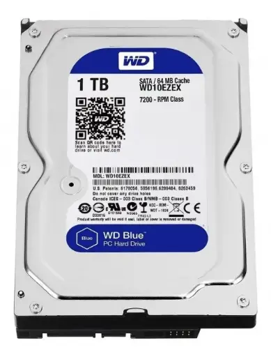 [063005] DISCO DURO DE 1 TERABYTE B STOCK (WESTER DIGITAL) HDD1T