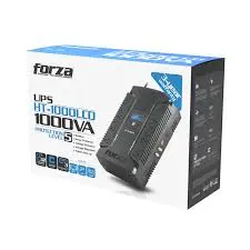 UPS FORZA HT 1000LCD DE 1000VA/600W, 120V, 12 NEMA, 2 USB, 50/60 HZ HT-1000LCD