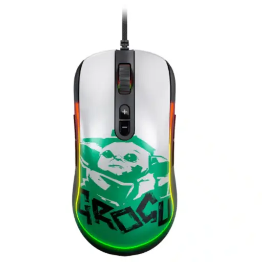 MOUSE PRIMUS G GROGU GLADIUS12400T CON LUZ PMO S20 ID011PGL11