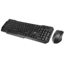 TECALDO Y MOUSE XTECH MULTIMEDIA WIRLESS KEYB AND MOUSE SET SPANISH XTECH ID225XTK20