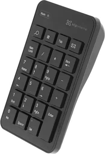 TECLADO NUMERICO KX KEYPAD NUM KNP 110 WIRELESS ID241KLX04