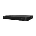 DVR: GRABADOR TURBO 16 CANALES, 4 CANALES DE RECONOCIMIENTO FACIAL, SOPORTA RESOLUCIÓN DE HASTA 3K/5MPX, 5 HIBRIDO, SOPORTA 2 HDD DE HASTA 12BT (NO INCLUIDO). MARCA HIKVISION iDS-7216HQHI-M2/XT