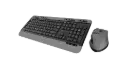 TECLADO Y MOUSE KX KBK 520 KEYBOARD MICE SPANISH WIRELESS PREMIUM KBK-520