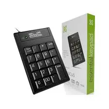TECLADO NUMERICO KLIPX USB ESSENTIAL KEY PAD KNP 100 KNP-100