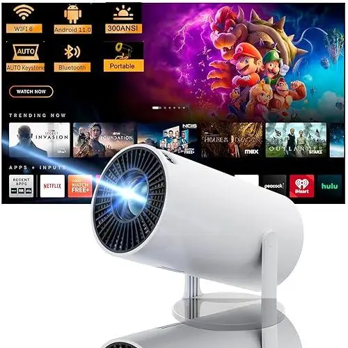 PROYECTOR SAMSUNG THE FREESTYLE 2ND GEN CON JUEGOS HUB BLANCO SP-LFF3CLAXXZA