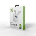 AUDIFONO KX ERBDS WLS BT 12HR IN EAR TWS W/CHARG.CASE BLANCO KTE-006WH