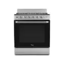 ESTUFA MIDEA 30 PULGADAS 6 HORNILLAS GRIS MGS30FS1BEABG