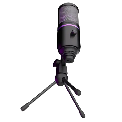 MICROFONO PRIMUS GAMING MIC ETHOS 101T USB CARDIOIDE PATRÓN POLAR MM000PGL02