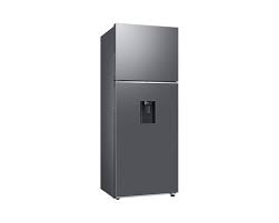 [051018] REFRIGERADOR SAMSUNG 14 PIES FREEZER AI ENERGY MODE CON DISPENSADOR PLATEADO RT42DG6734S9AP