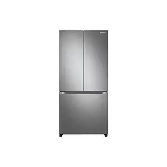 [051020] REFRIGERADOR SAMSUNG 18 PIES 3 PUERTAS EN ACERO INOXIDABLE RF18A5101SR/AA