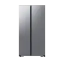 REFRIGERADOR SAMSUNG 20 PIES SIDE BY SIDE SIN DISPENSADOR PLATEADA RS57DG4000M9AP