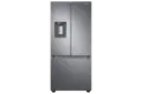 REFRIGERADOR SAMSUNG 22 PIES 3 PUERTAS CON DISPENSADOR PLATEADO MATE RF22A4220S9/AP