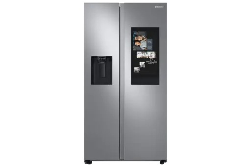 [051024] REFRIGERADOR SAMSUNG 22 PIES SIDE BY SIDE CON DISPENSADOR GRIS RS22A5561S9/AP