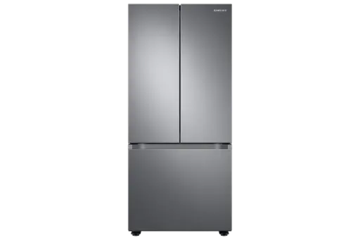 [051025] REFRIGERADOR SAMSUNG 22.2 PIES 3 PUERTAS PLATEADO MATE RF22A4010S9/AP