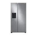 REFRIGERADOR SAMSUNG 22.2 PIES SIDE BY SIDE CON DISPENSADOR ACERO INOXIDABLE RS22T5200S9/AP