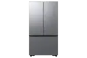 REFRIGERADOR SAMSUNG 32 PIES 3 PUERTAS NEGRO PLATEADO RF32CG5N10S9AP