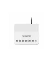 [DS-PM1-O1L-WB] RELEVADOR INALAMBRICO PARA ALARMAS AX PRO, 1 ENTRADA DE ALARMA, 1 SALIDA DE RELEVADOR 0 A 36 VDC MAX. 5A. MARCA HIKVISION