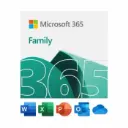 MICROSOFT OFFICE 365 FAMILIA 1 AÑO PC/MAC FORMATO ESD 6 DISPOSITIVOS OF365-HPRE5-ESD