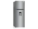 REFRIGERADOR OSTER 11 PIES LUZ LED DISPENSADOR   2 PUERTAS GRIS OS DF21400AVD