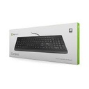 TECLADO KLIP XTREME KKM 252S ULTRA SLIM MULTIMEDIA ESPAÑOL TEC-KLX-KBK252E