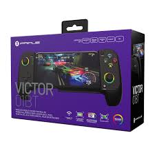 TECLADO MANDO INÁLAMBRICO PARA JUEGOS PGLC VICTOR MOBILE AC260PGL21
