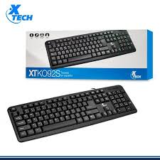 [TEC-XT-XTK092E] TECLADO XTECH XTK 092S USB ESPAÑOL