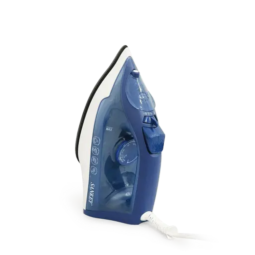 PLANCHA DE VAPOR SANKEY BASE ANTIADERENTE AZUL PV189