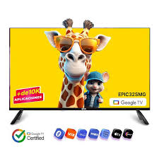 TELEVISOR EPIC EPIC32SMG SMART HD GOOGLE 32  400088