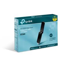 ADAPTADOR USB INALAMBRICO DOBLE BANDA TP LINK AC1300 TPL158 