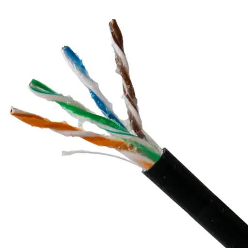 [SWCAT6EXTERIORGEL] METRO DE CABLE EXTERIOR CON GEL CAT6, SPRIWIRE