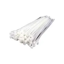 [SW-NCT200] CINCHOS DE NAILON 3.6*200MM (100 UN) BLANCO