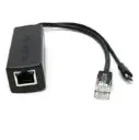 SPLITTER POE CON AISLADOR SPRYWIRE SW-PD02S-G