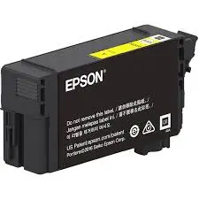 [032024] CARTUCHO DE TINTA EPSON T40W   50 ML   GRAN CAPACIDAD EPSON AMARILLO ORIGINAL BLÍSTER CON ALARMAS DE RF/ACÚSTICA PARA SURECOLOR T2170, T3170, T3170M, T5170, T5170M T40W420