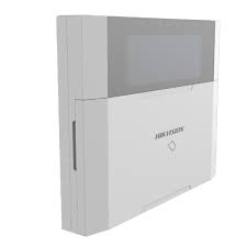 [DS-PK1-LRT-HWB] TECLADO PARA ALARMA AX PRO HYBRID, PANTALLA LCD, LECTOR DE TAG INTEGRADO, 2 ENTRADAS DE ALARMA, 1 SALIDA DE ALARMA. MARCA HIKVISION