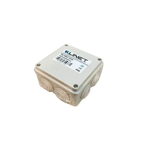 [TB-ARG-1010] CAJA PLASTICA DE REGISTRO LINET 100*100*50