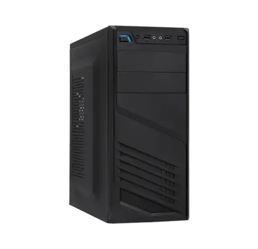 [063004] CASE PC XTECH ATX 600W PS NEGRA SIN LOGO XTQ 200 XTQ-200