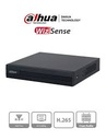 XVR DE 4 CANALES 1080P DOBLE VIA LITE WIZSENSE Y COOPER I DH-XVR1B04-I/T