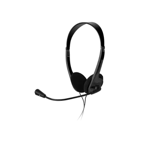 AUDIFONO XTECH CON CABLE Y MICRÓFONO CONECTOR DOBLE DE 3,5 MM XTS-220