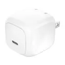 CARGADOR CUBO BELKIN DUAL USB C GAN WALL CHARGER WITH PPS 45W WCH011dqWH