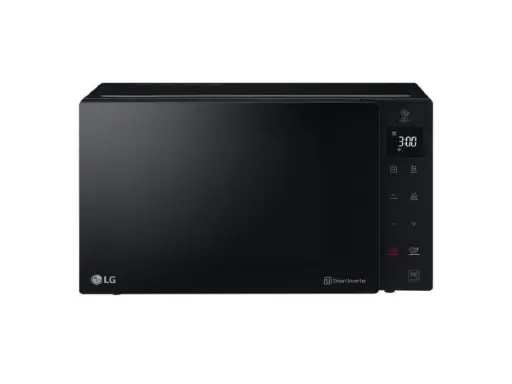 [055002] HORNO MICROONDAS LG 0.9 PIES NEGRO PANEL TACTIL MS0936GIS