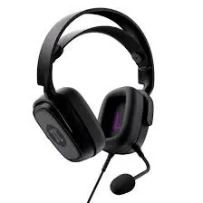 Audífono Gaming Primus ARCUS100T Sonido HD, micrófono integrado y compatibilidad multiplataforma con conector 3.5 mm. Ideal para largas sesiones de juego.