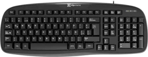 TECLADO KLIPX KEYBOARD KKS 050S SPANISH WIRED USB KKS-050S
