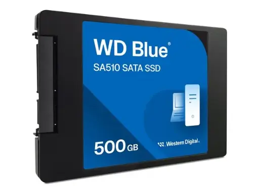 [063016] DISCO SOLIDO WD SSD BLUE SA510 500GB 2.5 INT SATA 3D DH500WDC40