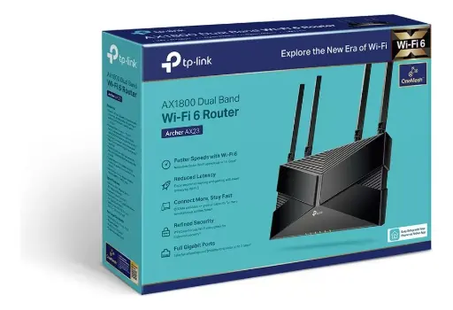 ROUTER INALÁMBRICO AX1800 CON TECNOLOGÍA INALÁMBRICA DE SEXTA GENERACIÓN DH-AX18