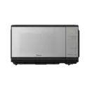 HORNO MICROONDAS MIDEA 0.7 PIES PUERTA ESPEJO MOD. MMDF07S2MB NEGRO