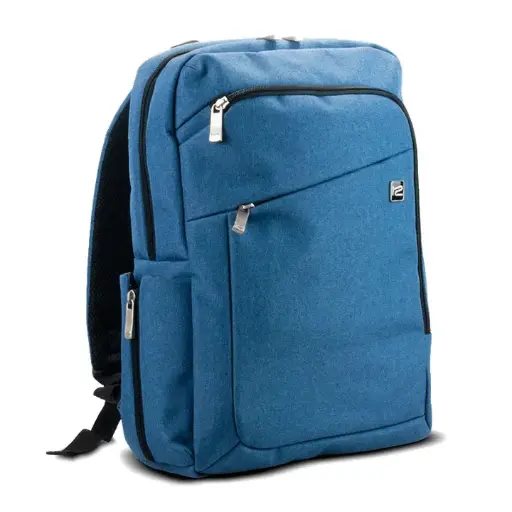 MOCHILA KX BKPK LAPTOP KNB 416BL 15.6  BLUE KNB-416BL