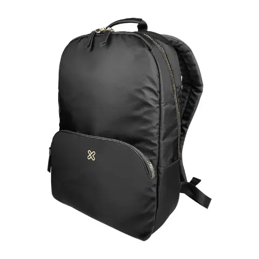 MOCHILA KX BKPK LAPTOP KNB 456BK 15.6 1600D NYLON BLACK KNB-456BK