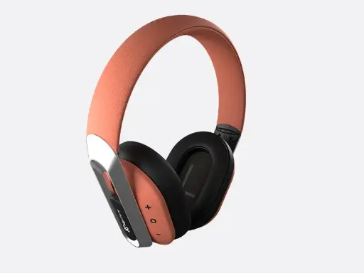 AUDIFONO KX HDPN WLS BT ON EAR 40HRS CORAL W/HARD CASE KWH-750CO