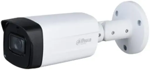 CÁMARA DAHUA DH HAC  HFW1500THN I4 TIPO BALA 5MP LENTE FIJO BLC/HLC/DWDR IR 40M IP67 HIK129 DH-HAC-HFW1500THN-I4