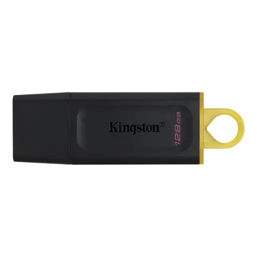 [DTX/128GB] MEMORIA USB KINGSTON 128GB USB3.2 GEN1 EXODIA BLACK YELLOW
